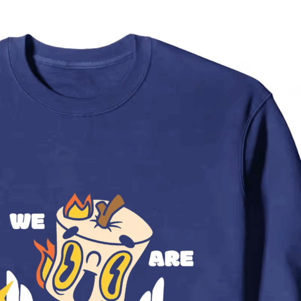 We Are Marshmallows Soft Sweet and United Crewneck Sweatshirt