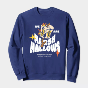 We Are Marshmallows Soft Sweet and United Crewneck Sweatshirt