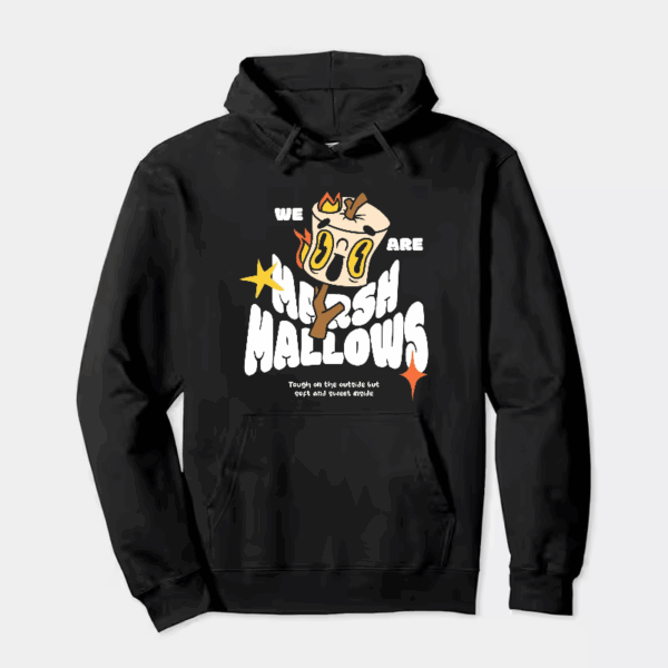 We Are Marshmallows Soft Sweet and United Hoodie