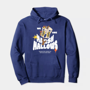 We Are Marshmallows Soft Sweet and United Hoodie