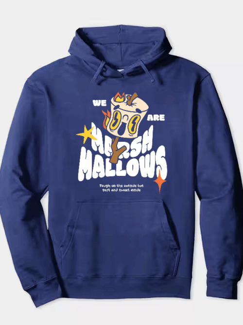 We Are Marshmallows Soft Sweet and United Hoodie