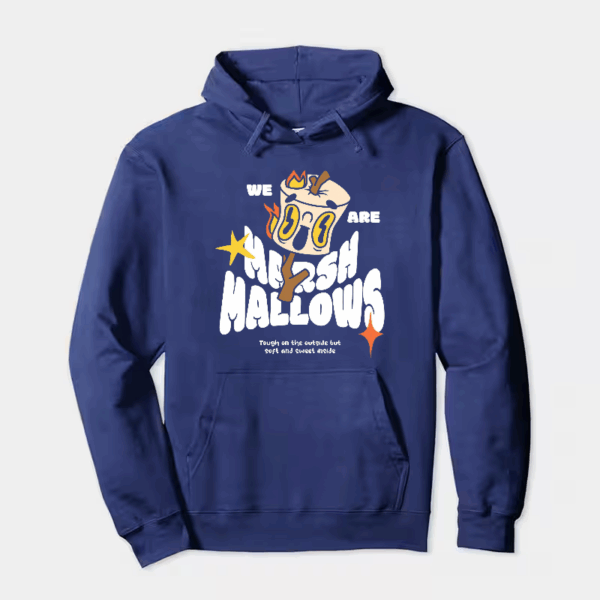 We Are Marshmallows Soft Sweet and United Hoodie