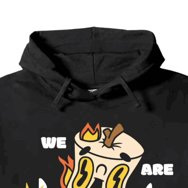We Are Marshmallows Soft Sweet and United Hoodie