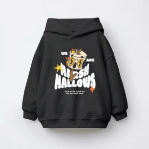 We Are Marshmallows Soft Sweet and United Kids Hoodie