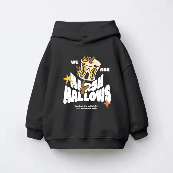 We Are Marshmallows Soft Sweet and United Kids Hoodie
