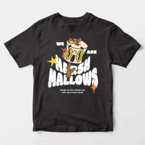 We Are Marshmallows Soft Sweet and United Unisex T-Shirt