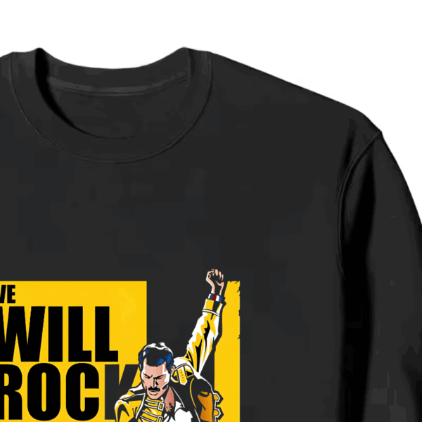 We Will Rock You Crewneck Sweatshirt