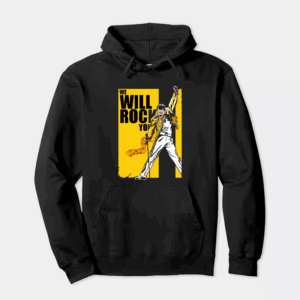 We Will Rock You Hoodie
