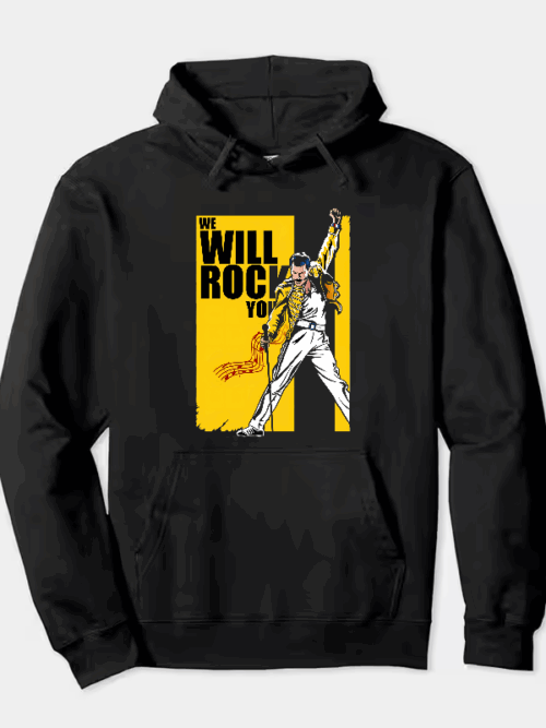 We Will Rock You Hoodie