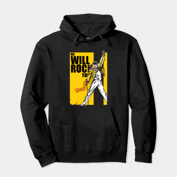 We Will Rock You Hoodie