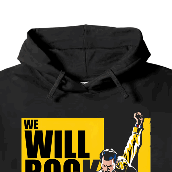 We Will Rock You Hoodie