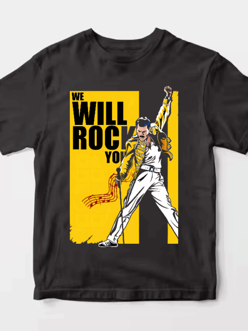 We Will Rock You Unisex T-Shirt