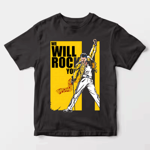 We Will Rock You Unisex T-Shirt