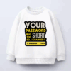 Weak Password Detected Hacker Mode On Crewneck Sweatshirt