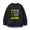 Weak Password Detected Hacker Mode On Crewneck Sweatshirt