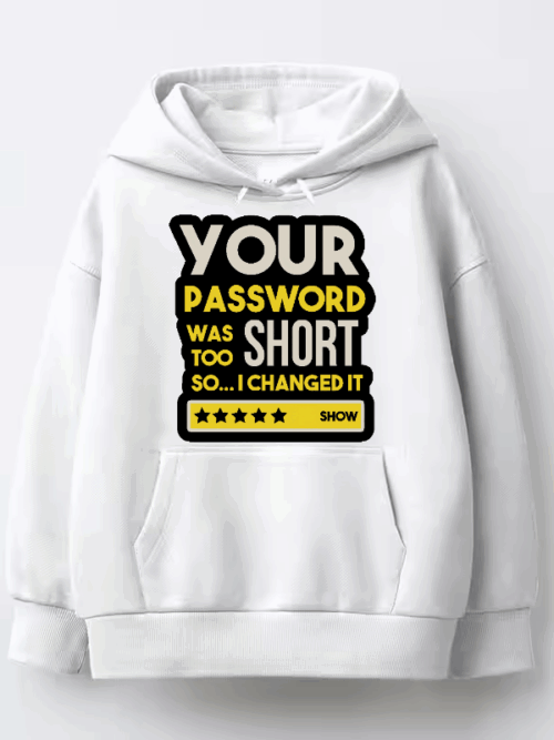 Weak Password Detected Hacker Mode On Hoodie