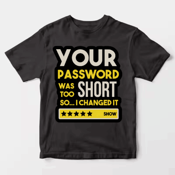 Weak Password Detected Hacker Mode On Unisex T-Shirt