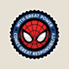 Web of Duty Spidey Power Sticker