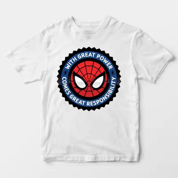Web of Duty Spidey Power Unisex T-Shirt