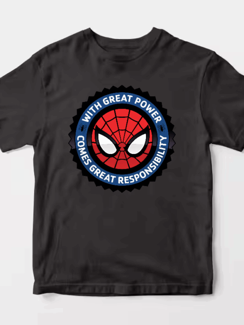 Web of Duty Spidey Power Unisex T-Shirt
