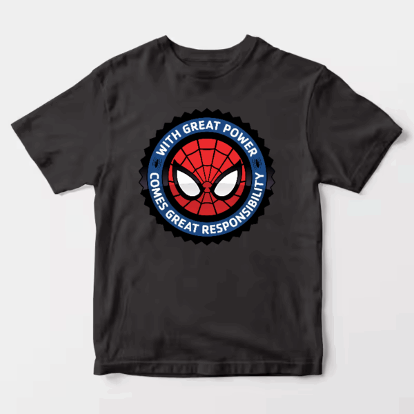 Web of Duty Spidey Power Unisex T-Shirt