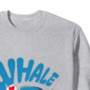 Whale You Be Mine Ocean Love Crewneck Sweatshirt