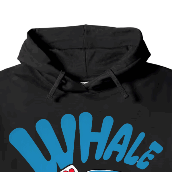 Whale You Be Mine Ocean Love Hoodie