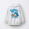 Whale You Be Mine Ocean Love Kids Hoodie
