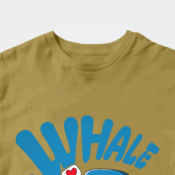 Whale You Be Mine Ocean Love Unisex T-Shirt