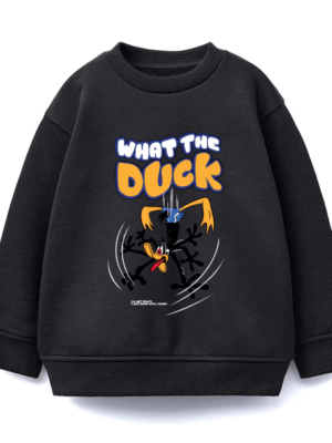 What The Duck Crewneck Sweatshirt