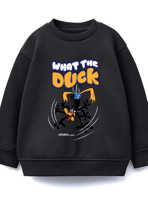 What The Duck Crewneck Sweatshirt
