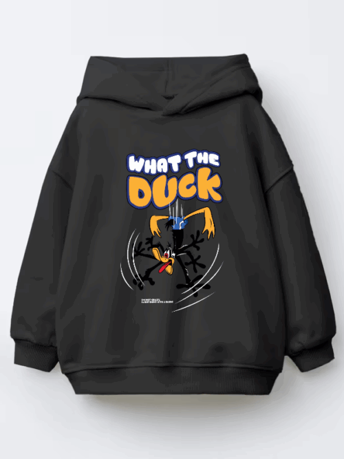 What the Duck Kids Hoodie
