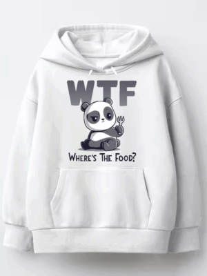 Where’s My Food Panda Energy Hoodie