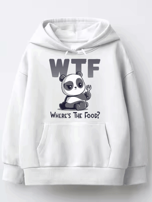 Where’s My Food Panda Energy Hoodie