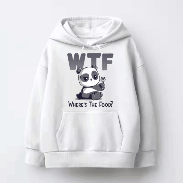Where’s My Food Panda Energy Hoodie