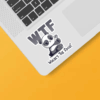 Where’s My Food Panda Energy Sticker