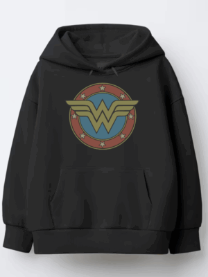 Wonder Woman Power Emblem Hoodie