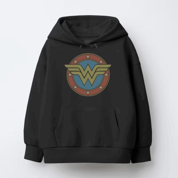 Wonder Woman Power Emblem Hoodie