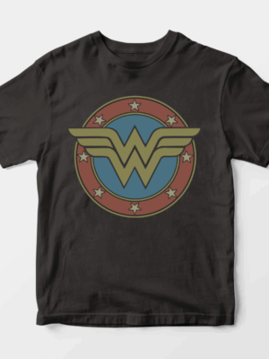 Wonder Woman Power Emblem Unisex T-Shirt