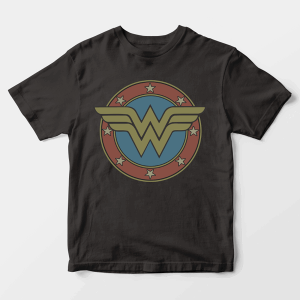 Wonder Woman Power Emblem Unisex T-Shirt