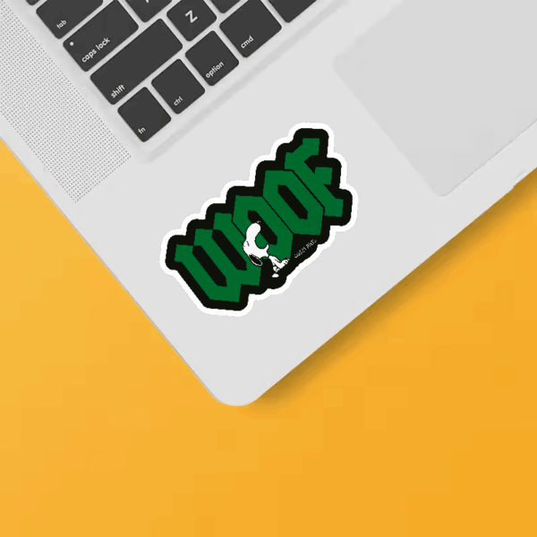 Woof Mode Snoopy Peanuts Sticker Woof Mode Snoopy Peanuts Sticker