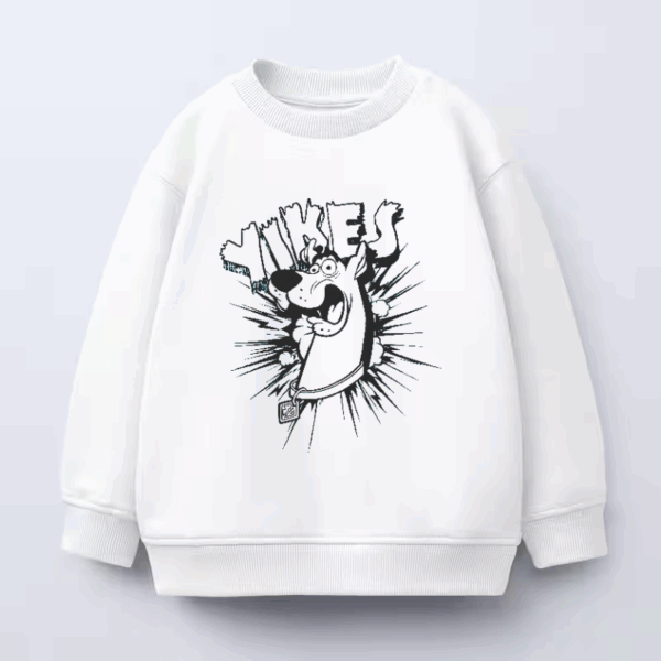 Yikes Scooby Doo Moment Crewneck Sweatshirt