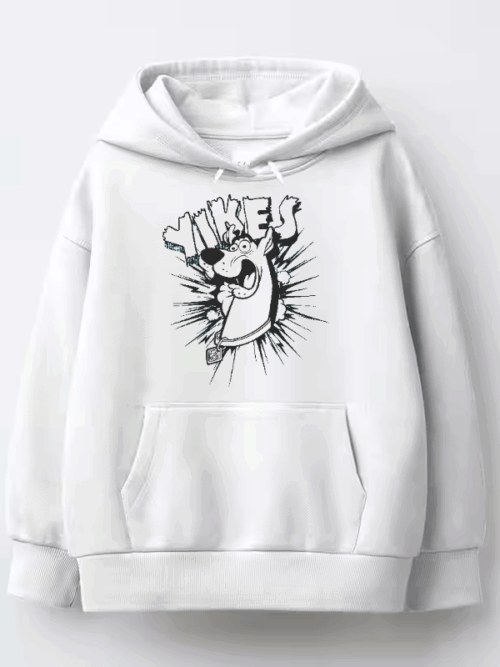 Yikes Scooby Doo Moment Hoodie
