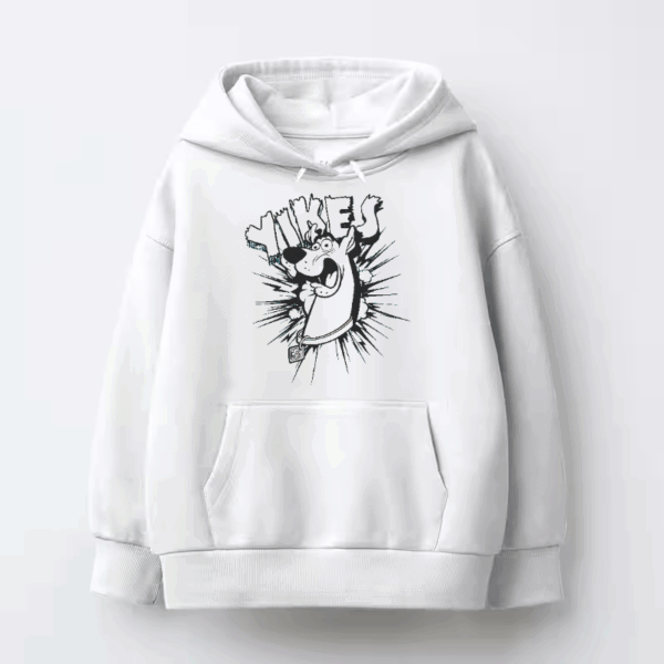 Yikes Scooby Doo Moment Hoodie
