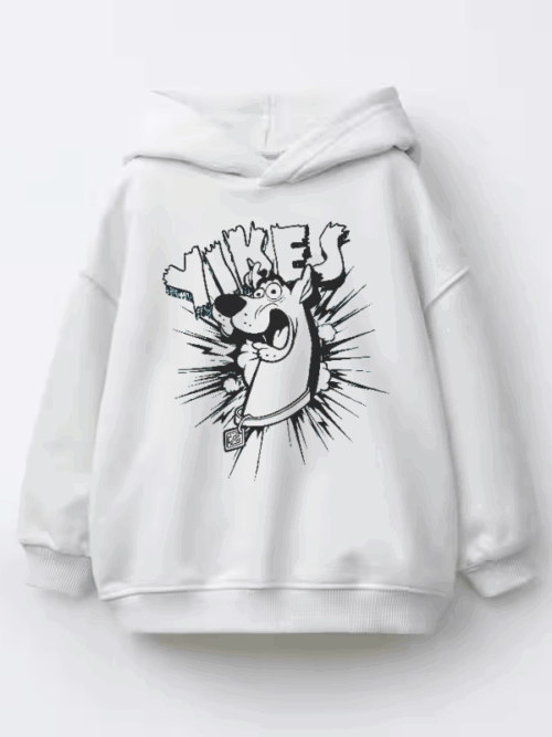 Yikes Scooby Doo Moment Kids Hoodie