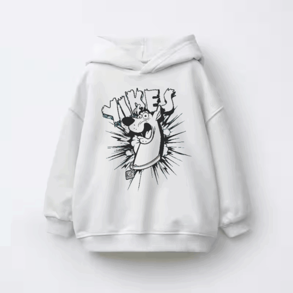 Yikes Scooby Doo Moment Kids Hoodie