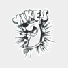 Yikes Scooby Doo Moment Sticker