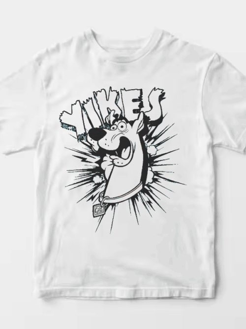 Yikes Scooby Doo Moment Unisex T-Shirt