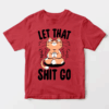 Zen Mode Activated Cat Letting It Go Unisex T-Shirt