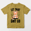 Zen Mode Activated Cat Letting It Go Unisex T-Shirt